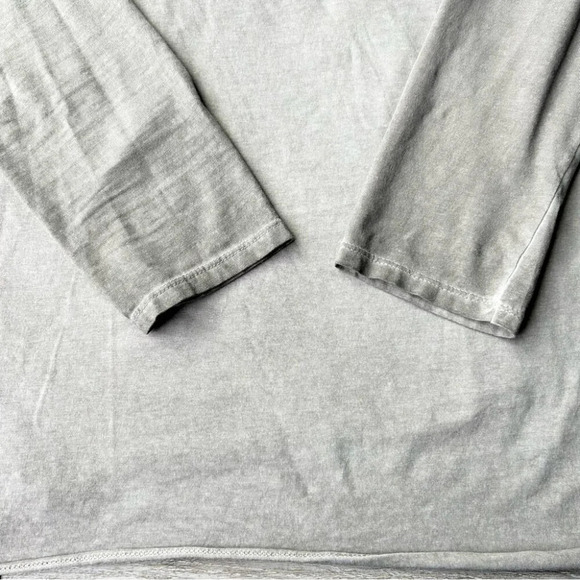 Made In Italy U80257 Faux Suede Acid Dye Long Sleeve - Picture 13 of 13